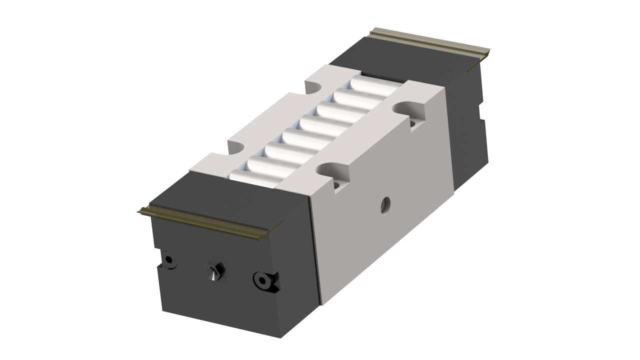 Kogelomloopschoen Almotion Lineaire Geleiding