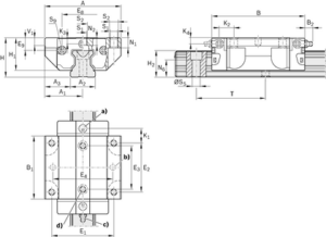 Afmetingen KWD-045-FNS-C1-N-1