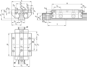 Afmetingen KWD-045 -FLS-C1-N-1 (CS)